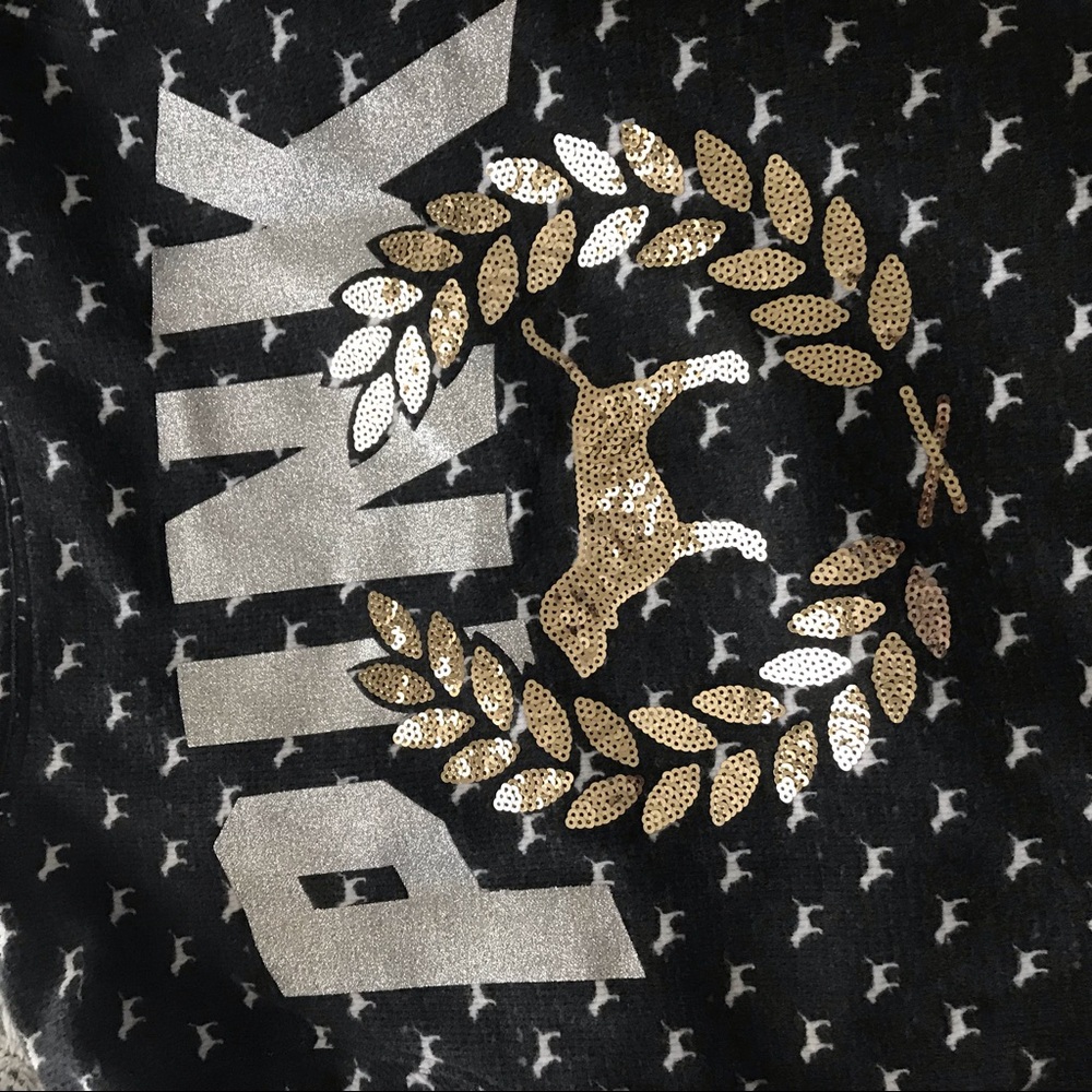 NWOT VS PINK BLING NIGHTGOWN